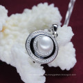 Cheap and Simple Design Pearl Pendant 9-10mm AAA Freshwater Pearl Pendants Wholesale